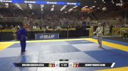 Journey Susan D. Clark vs Ezra Skai Gonzales Atillo 2025 Pan Kids Jiu-Jitsu IBJJF Championship