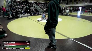 110 lbs Round 1 - Ethan Ramirez, Elite Force vs Antonio Mendia, Poway Elite