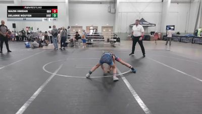 64 lbs Round 1 (8 Team) - Mazin Hmidan, Team Ohio vs Delainie Nguyen, 84 Athletes