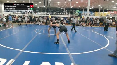 160 lbs Rr Rnd 1 - Joseph Keane, Shore Thing - MS vs Lucas Jones, Kraken - MS