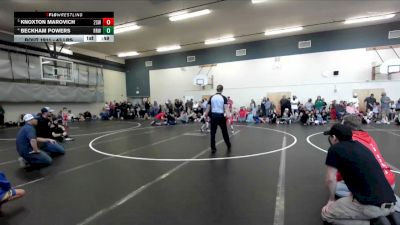 43 lbs Quarters - Knoxton Marovich, 208 Spartan WC vs Beckham Powers, Raft River Wrestling