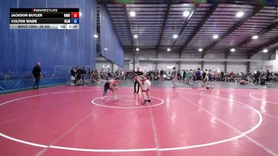 65 kg Rr Rnd 1 - Jackson Butler, Unattached vs Colton Wade, Clarion