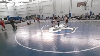 165 lbs Cons. Semi - Joel Swanson, Messiah vs Luke Moore, Delaware Valley