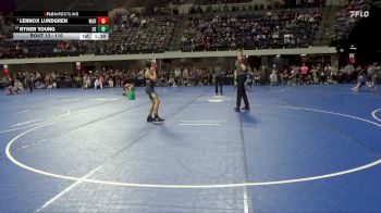 110 lbs Champ. Round 1 - Lennox Lundgren, Mankato vs Ryker Young, Dc Elite