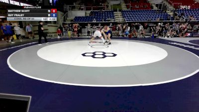 215 lbs Cons. Rd Of 64 - Matthew Scott, PA vs Guy Fraley, WI