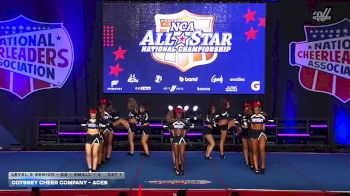 Odyssey Cheer Company - Aces [2026 L3 Senior - D2 - Small - A Day 1] 2026 NCA All-Star National Championship