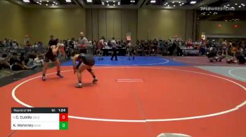 Match - Celeste Cubillo, Golden Valley (Bakersfield) vs Kasten Mahoney, Boneyard Wrestling Academy