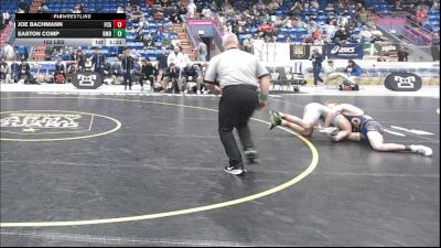 152 lbs Semifinal - Joe Bachmann, Faith Christian Acad. vs Easton Comp, Bishop McDevitt