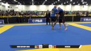 Brendan Raymond Dunn II vs Marc Anthony Jones 2025 World IBJJF Jiu-Jitsu No-Gi Championship