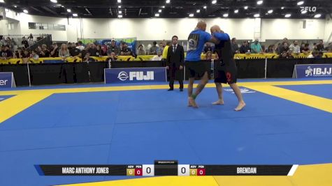 Brendan Raymond Dunn II vs Marc Anthony Jones 2025 World IBJJF Jiu-Jitsu No-Gi Championship