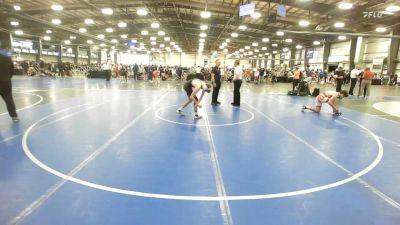 142 lbs Round Of 64 - Dalton Hinson, SC vs Elijah Adams, KY