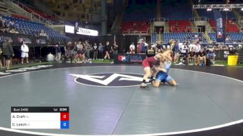 160 lbs Rnd Of 64 - Austin Craft, New Jersey vs Chase Leech, Indiana