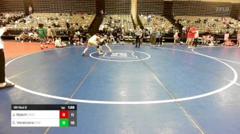 85 lbs Rr Rnd 8 - Jack Beech, Centurion Wrestling vs Camron Veneziano, CT Whale