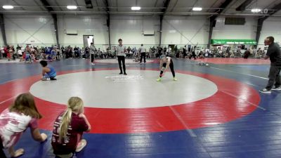 3rd Place - Kellen Callaway, Jackson County Wrestling Club vs Joshua Smith, Foundation Wrestling