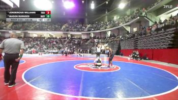 120-3A Quarterfinal - Jonderious Williams, Troup vs Mason Burnsed, Mary Persons