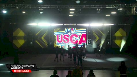 Florida Triple Threat Allstars - Wild CATZ [2026 D2 Senior Level 2 Day 1] 2026 US Open Cheerleading & Dance Championship