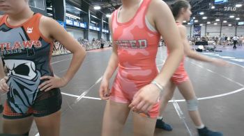 107 lbs Rr Rnd 2 - Claire Roney, MetroWest United vs AnnMarie Shuler, Indiana Outlaws Teal