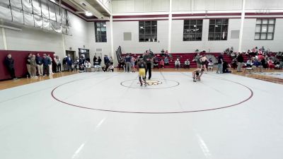 113 lbs Consi Of 8 #2 - Desmond Brown, Mount De Sales vs Joseph Bazan, The Marist School