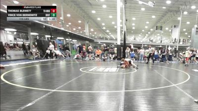 115 lbs Rr Rnd 4 - Thomas Blewett, Triumph - HSC vs Vince Von Bernewitz, Team Shutt Mau Mau - HSC