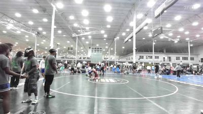 115 lbs Quarterfinal - Mike Rankin, Revival Blue - HSC vs Angel Gonzalez, Myland Wrestling Academy - HSC