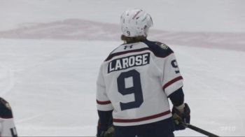 Justin Larose Nets His 30th Goal Of The QMJHL Season For Newfoundland