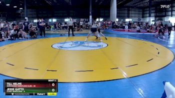 138 lbs Round 2 (3 Team) - Till Helms, DARKHORSE WRESTLING CLUB vs Jesse Gatto, CLINIC WRESTLING