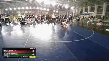 110 lbs Finals (8 Team) - Nico Murillo, Death Row vs Kaidan Ybarra, Ravage