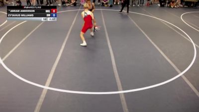 144 lbs 3rd Place Match - Abram Anderson, MN Elite vs Zytavius Williams, Super D Wrestling