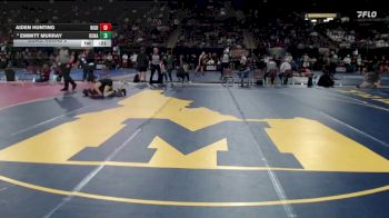 6A 106 lbs Cons. Round 2 - Emmitt Murray, Kuna vs Aiden Hunting, Rigby