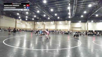 175 lbs Quarterfinal - Macullach Andrews, Wellington Wrestling vs Connor Bonney, Team Phoenix