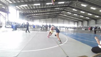 123 kg Rr Rnd 3 - Kimberly Perez-Lopez, Independent vs Ellianna Campos, Carlsbad Combat WC