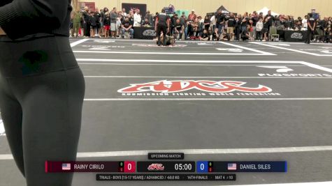 Xavier Torres vs Jayden Larson 2025 ADCC Orlando Open/Youth Trials