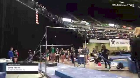 Sadie Reuter - Women's Group, Twisters Gymnastics Inc. - 2021 Women's Xcel Region 4 Championships