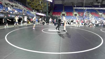 126 lbs Cons 64 #2 - Easton Jorgenson, IA vs Cooper Schlaegel, OH