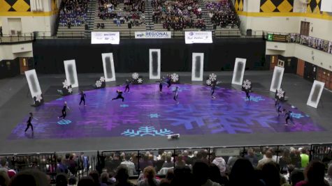 Milford HS (OH) "Milford OH" at 2024 WGI Guard Indianapolis Regional - Avon HS