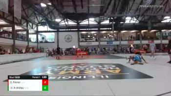 151-160 lbs Quarterfinal - Donovan Ramos-Ridley, Solid Tech Wrestling Club vs Owen Feiner, Dubuque RTC