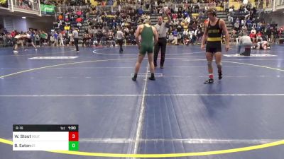 152 lbs R-16 - Wyatt Stout, Southern Regional-NJ vs Bradley Eaton, St. Edward-OH