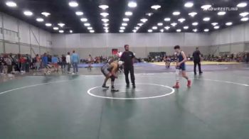 125 lbs Consolation - Luke Lagasse, Mayo Quanchi Judo And Wrestling Club vs Derek Torres, Culver Mat Club