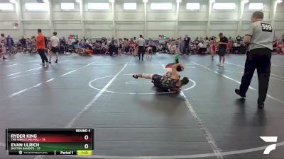 110 lbs Round 4 (6 Team) - Ryder King, The Wrestling Mill vs Evan Ulrich, Dayton Bandits