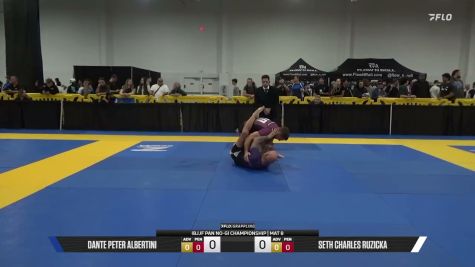 Seth Charles Ruzicka vs Dante Peter Albertini 2026 Pan IBJJF Jiu-Jitsu No-Gi Championship
