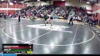 106 lbs Quarterfinal - Christian Melgar, Sierra Vista vs Aden Lim, Palo Verde