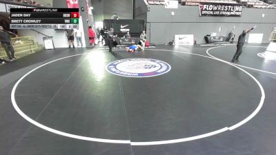 Champ. Round 2 - Jaden Day, Righetti High School Wrestling vs Brett Crowley, Vacaville Wrestling Club