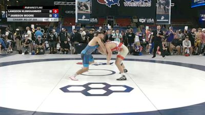 144 lbs Champ. Rd Of 256 - Langdon Klinkhammer, South Dakota vs Jameson Moore, California