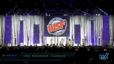 JPAC Radiance - Sunrise [2022 L1 Mini - D2 Finals] 2022 WSF Louisville Grand Nationals