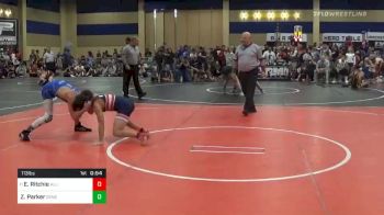 Match - Ethan Ritchie, All-Phase Wrestling vs Zachary Parker, Genesis