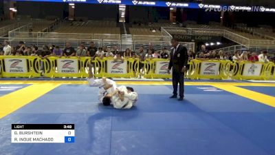 GUY BURSHTEIN vs RENZO INOUE MACHADO 2022 Pan Kids Jiu-Jitsu IBJJF Championship