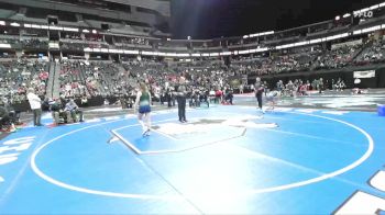 G120-5A Quarterfinal - Zoe Gabel, Pine Creek Girls vs Marie Baker, Durango Girls