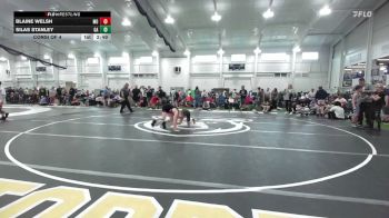 108 lbs Consi Of 4 - Blaine Welsh, MD vs Silas Stanley, GA