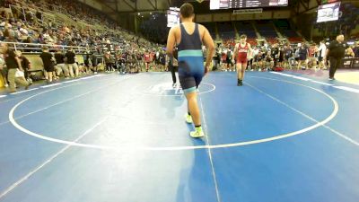 215 lbs Rnd Of 128 - Kellen Fellure, IN vs Angel Huizar, WA