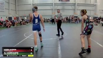 110 lbs Round 2 (8 Team) - Eli Vanbruaaene, Contenders WA Green vs Ayden Hudson, Xtreme Team